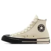 Chuck 70s High « Ivory Black »