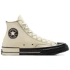 Chuck 70s High « Ivory Black »