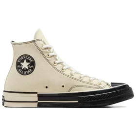 Chuck 70s High « Ivory Black »