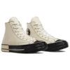 Chuck 70s High « Ivory Black »
