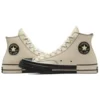 Chuck 70s High « Ivory Black »