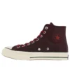 Chuck 70s High Top « Black Red »