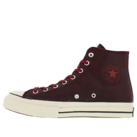 Chuck 70s High Top « Black Red »