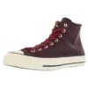 Chuck 70s High Top « Black Red »
