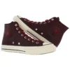 Chuck 70s High Top « Black Red »