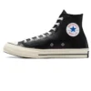 Chuck 70s High Top Leather « Black »