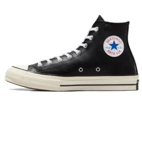 Chuck 70s High Top Leather « Black »
