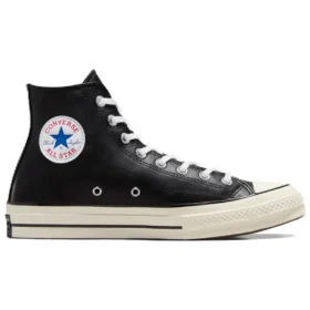 Chuck 70s High Top Leather « Black »
