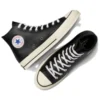 Chuck 70s High Top Leather « Black »