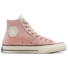 Chuck 70s High Top Mix Materials Shoes « Static Pink »