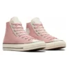 Chuck 70s High Top Mix Materials Shoes « Static Pink »