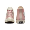 Chuck 70s High Top Mix Materials Shoes « Static Pink »