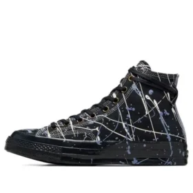 Chuck 70s High Top Paint Splatter « Black »