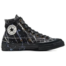 Chuck 70s High Top Paint Splatter « Black »