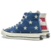 Chuck 70s High « Vintage Flag »