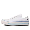 CHUCK 70s OX brodé pie « Blanc »