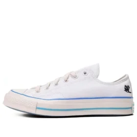 CHUCK 70s OX brodé pie « Blanc »