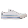 CHUCK 70s OX brodé pie « Blanc »