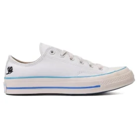 CHUCK 70s OX brodé pie « Blanc »