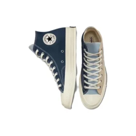 Chuck 70s Tri-Panel High « Beige Navy White »