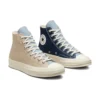 Chuck 70s Tri-Panel High « Beige Navy White »