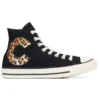 Chuck 70s Wild Logo High Top C-Leopard « Black White »