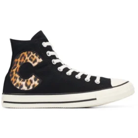Chuck 70s Wild Logo High Top C-Leopard « Black White »