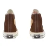 Chuck Taylor 70 Hi Cuir Chocolat/Fauve clair/Héron