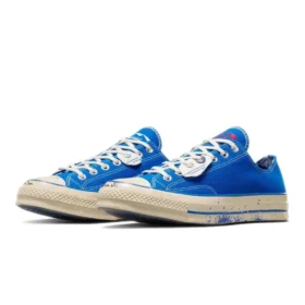 Chuck Taylor 70 OX « ADER ERROR » – Bleu impérial