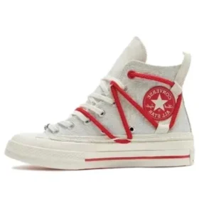 Chuck Taylor 70s High Stop « Cloudy Daze/Red »