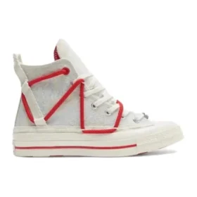 Chuck Taylor 70s High Stop « Cloudy Daze/Red »