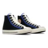 Chuck Taylor 70s High Top « Black Blue Flame »