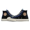 Chuck Taylor 70s High Top « Black Blue Flame »