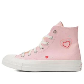Chuck Taylor 70S High Top « Rose »