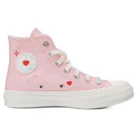 Chuck Taylor 70S High Top « Rose »