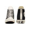 Chuck Taylor 70s « Leopard Black »
