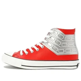 Chuck Taylor All Star 100 Ultra Seven Hi « Red Silver »