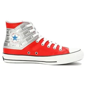 Chuck Taylor All Star 100 Ultra Seven Hi « Red Silver »