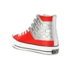 Chuck Taylor All Star 100 Ultra Seven Hi « Red Silver »