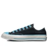 Chuck Taylor All Star 1970s Black « Blue Orange »