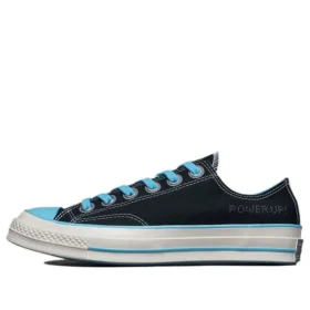 Chuck Taylor All Star 1970s Black « Blue Orange »