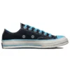 Chuck Taylor All Star 1970s Black « Blue Orange »