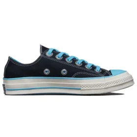 Chuck Taylor All Star 1970s Black « Blue Orange »