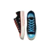 Chuck Taylor All Star 1970s Black « Blue Orange »