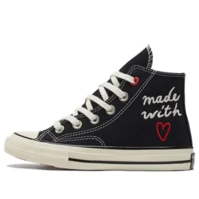 Chuck Taylor All Star 1970s « Black Made With Love »