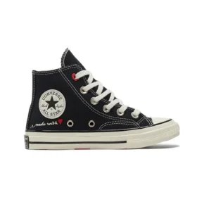 Chuck Taylor All Star 1970s « Black Made With Love »