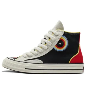 Chuck Taylor All Star 1970s « Black White Red »