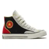 Chuck Taylor All Star 1970s « Black White Red »