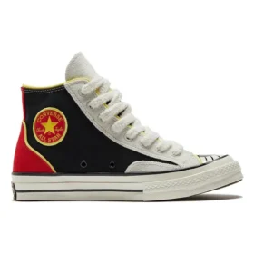 Chuck Taylor All Star 1970s « Black White Red »