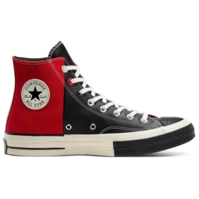 Chuck Taylor All Star 1970s « Black White Red »